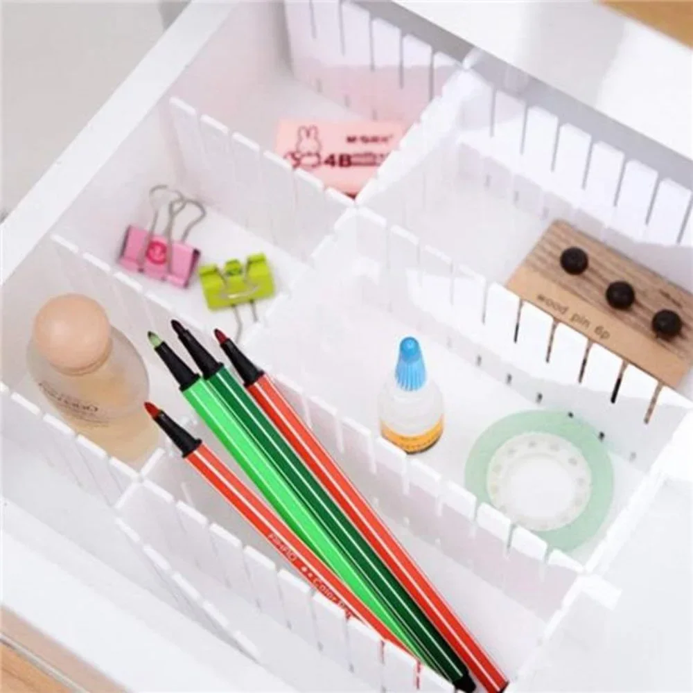 Croing Drawer Dividers - 32 pcs White